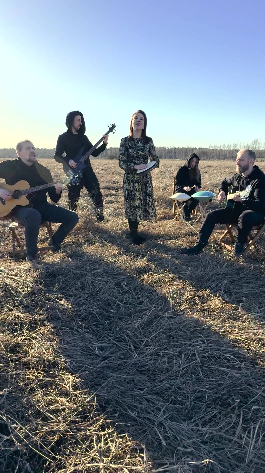 🔥«Маренушка» – уже на всех музыкальных площадках!