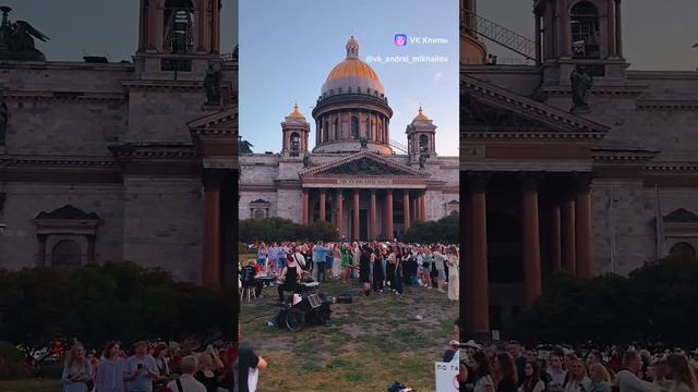 Петербург, 3 часа ночи.🎥 @andrei_photo