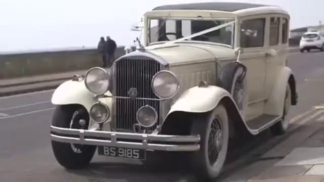 1929 Pierce Arrow Southend-On-Sea -  Arrow Vintage Wedding Cars Hire Essex