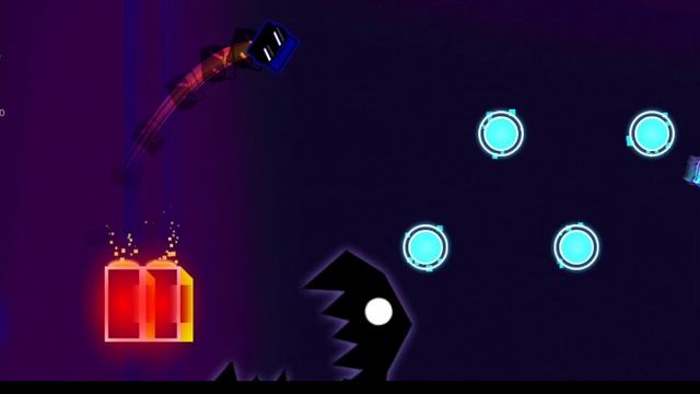 Geometry dash 2.2.143 level: XXL