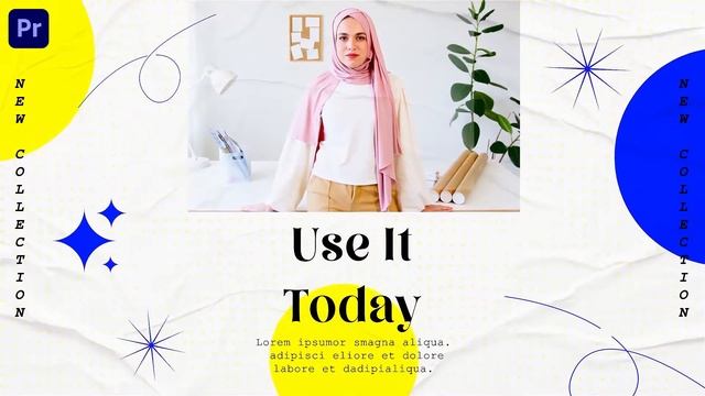 Modern Slideshow Presentation Premiere Pro Template