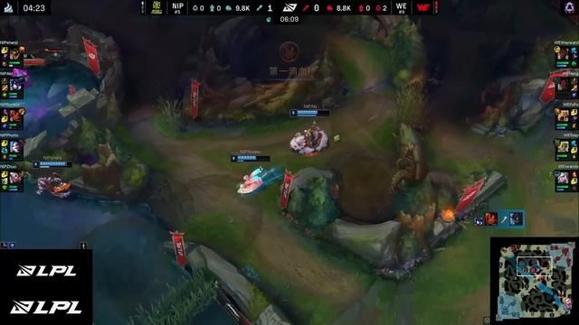 WE Vs NIP Highlights ALL GAMES | LPL 2024 Spring Playoffs R2 | Team WE Vs Ninjas In Pyjamas