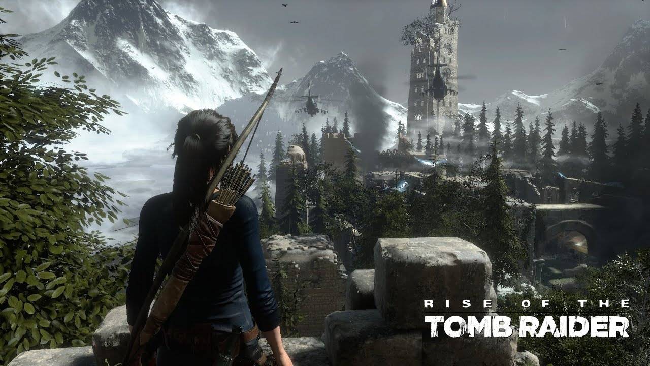 Rise Of The Tomb Raider №7 (2016) Защита поселения.