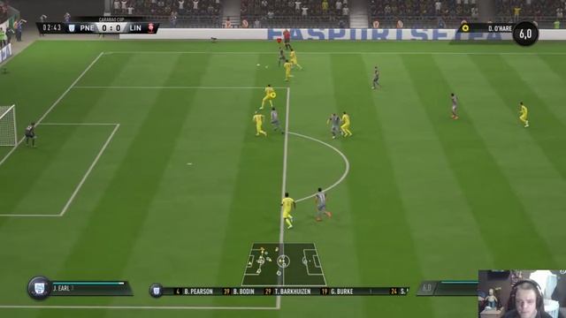 Карьера за игрока в FIFA19. Деклан О`Харе. #6