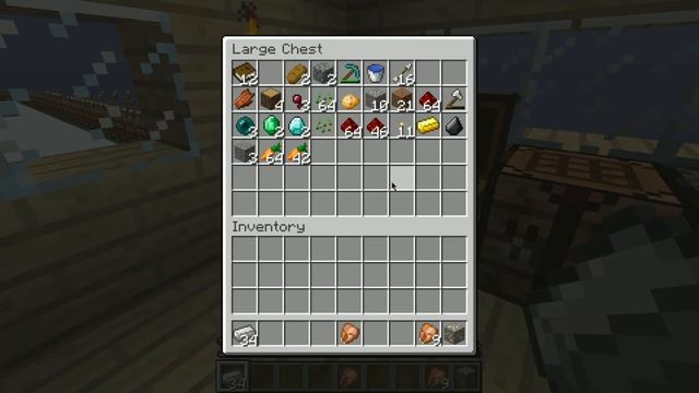 секретная сокровищница! Давайте играть \ Minecraft   'SECRET TREASURE CHEST!  Survival Let's Play