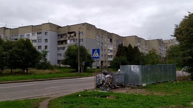 Дрогобич від ТЦ Шах на Винниченка і через Володимира Великого до ринку, АТБ і автостанції N2