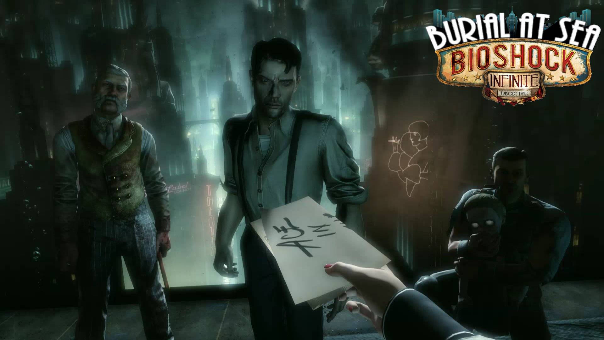 BioShock Infinite DLC Морская могила Эпизод 2 (2013) №2 Печальный финал.