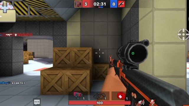 kuboom дуэль с другом-подписчиков