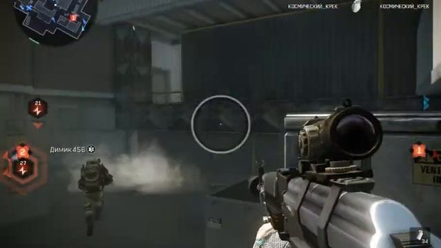 Warface. Играем с ак-103 сталь на д 17