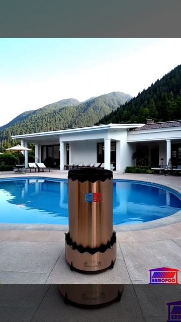 Termopool Volcano Pro Bronze