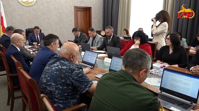 Сегодня под руководством Константина Джуссоева состоялось очередное заседание правительства.