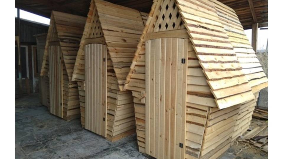 Обзор. Деревянные туалеты. ГдеСтрой - объявления строительной тематики по России