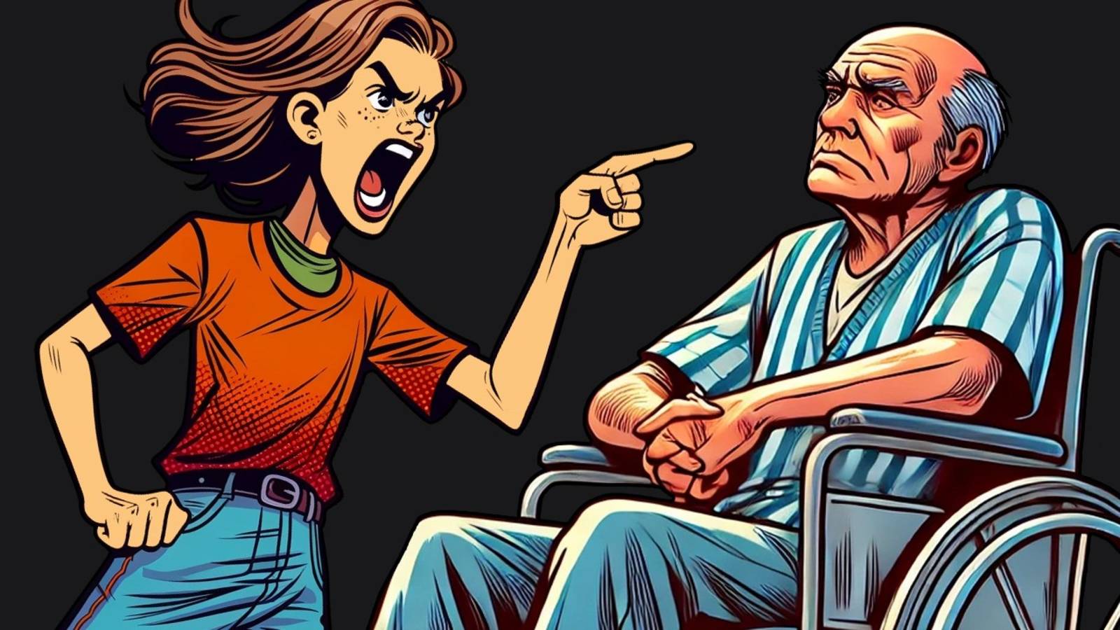 Дочь Бросила Меня, Когда Я Боролся с Раком. Спустя 2 Года Она Вернулась, Думая, Что Я Уже Умер...