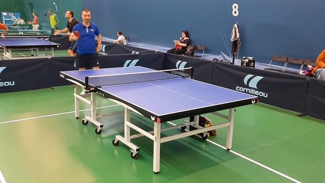 Space Макс-400 30.01.2021 Агабабян (390) - Александров (293) 3:2