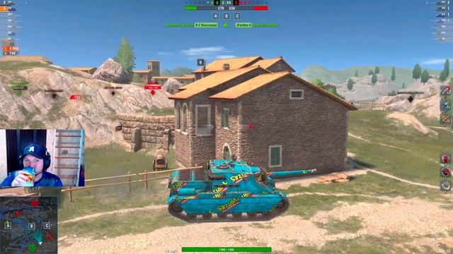 Безумные 6000 урона на Turtle MK.1 Tanks Blitz WoT 🔥