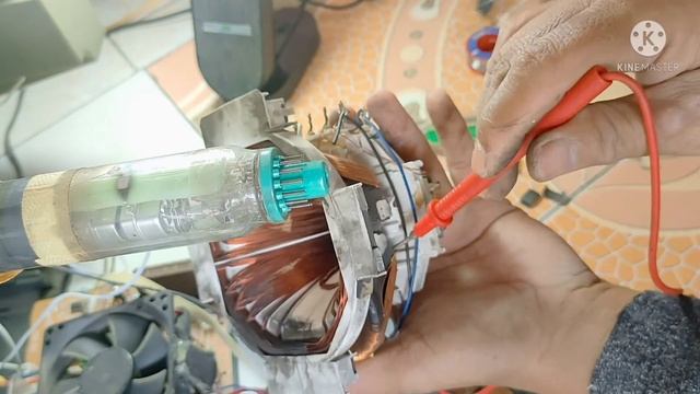 Servis Tv Sharp Gambar  Di Tengah