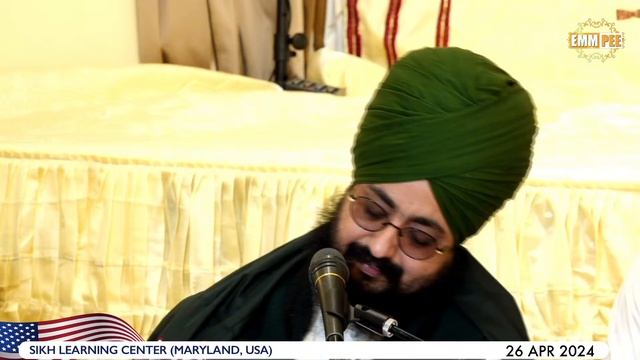 Vaisakhi Samagam LIVE From USA 🇺🇸 | 26 April 2024 | Dhadrianwale | Emm Pee