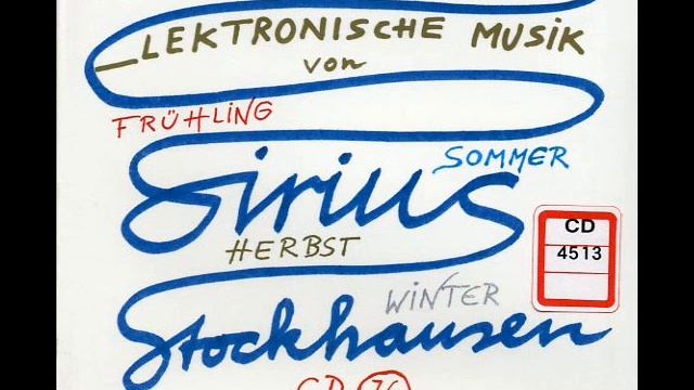 Karlheinz Stockhausen - Sirius - Side 4