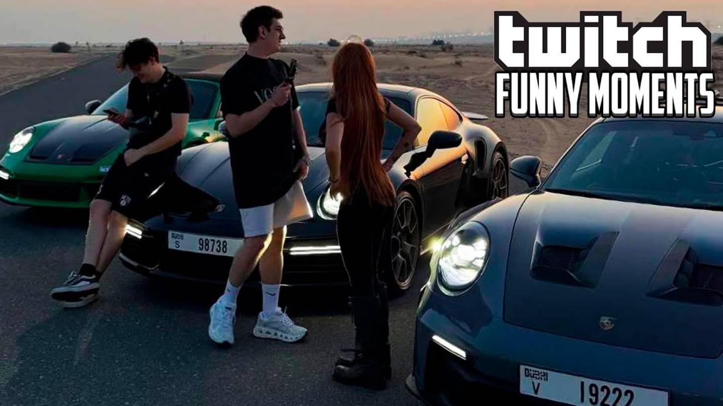 Топ Моменты с Twitch | Малышки в Пустыне