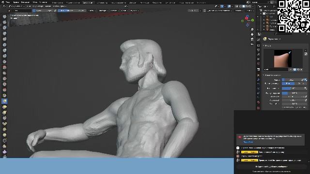 Изготавливаю  памятник  И.С. Глазунову