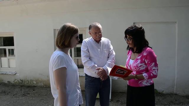 Visit With Mr. Ilya Tolstoy,  Yasnaya Polyana