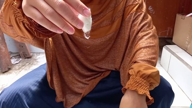 [A Day In My PKL] Membedakan Atas Dan Bawah Kokon Ulat Sutra (Cocoon Of Samia Cynthia)