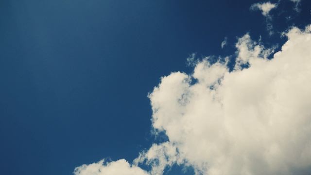 Slow TV. Плывущие облака. Just Floating Clouds. Медленное тв.