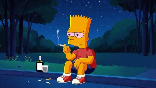 Chill Smoke Aesthetics 🎵 Лофи-хип-хоп ~ Дымовая музыка