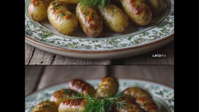 ✳️ Ведарай — литовская картофельная колбаса