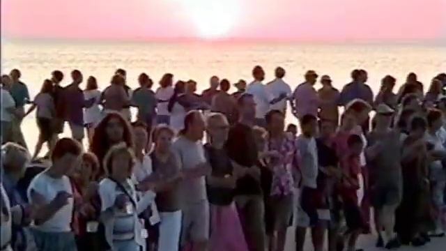 2007 Door County Folk Festival  Dancing On Sister Bay Pier