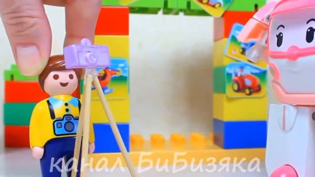 Развивающий мультик для детей. Машинка Робокар Для Самых Маленьких