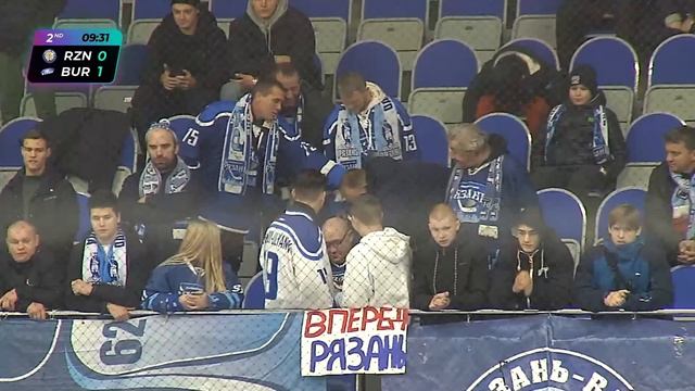 Рязань-ВДВ (Рязань) - Буран (Воронеж)