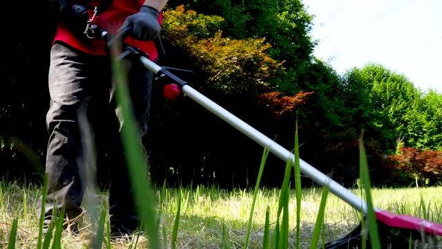 Готовимся к сезону с аккумуляторными триммерами!