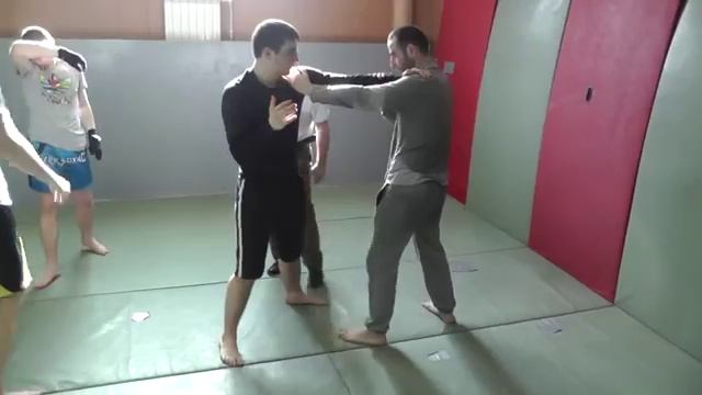 Валерий Крючков - Семинар в клубе Торпеда ММА.  Часть 2