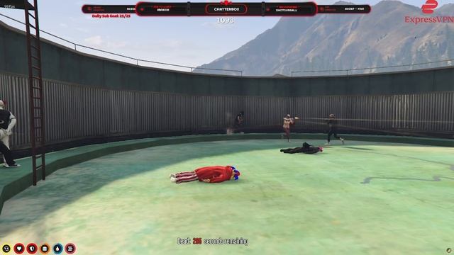 GG Larry 1v3 Against Clowns And Chatterbox | NoPixel WL 3.0 Server