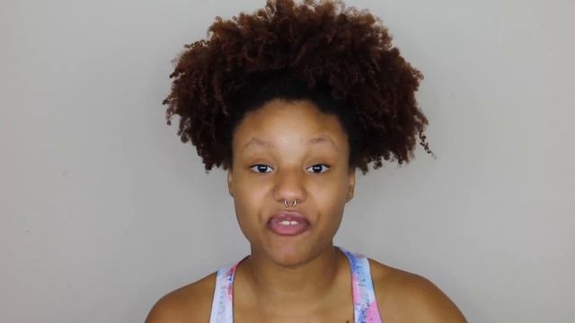 DYING MY HAIR WITH CONDITIONER | Natural Hair