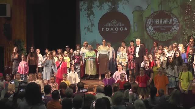 Отчетный концерт студии 