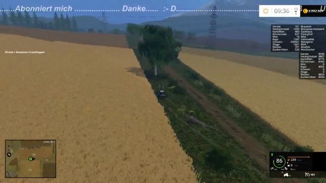 Mod Vorstellung Farming Simulator 15:Amazone CrassHopper V 1.2
