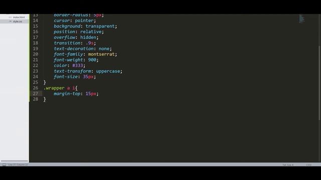 Pure CSS Button Hover Effect | CSS Animation Examples