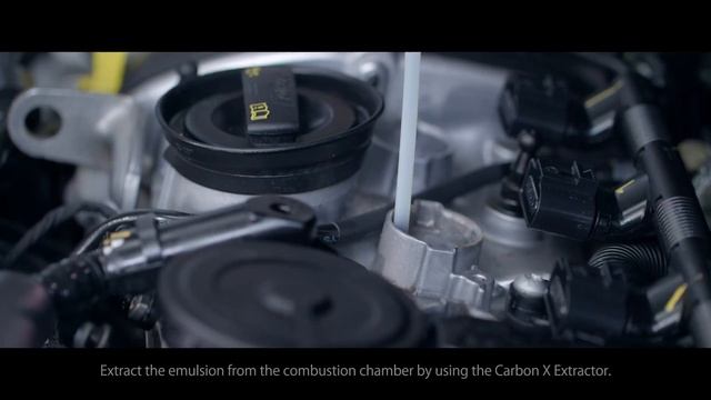 PRO-TEC EN | Combustion Chamber Cleaning Without Dismantling | Carbon X