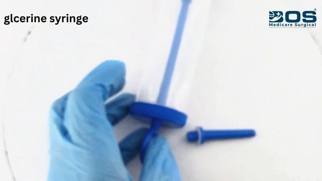Bos Medicare Surgical Glcerine Syringe