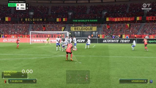 EA SPORTS FC 24 Free Kick