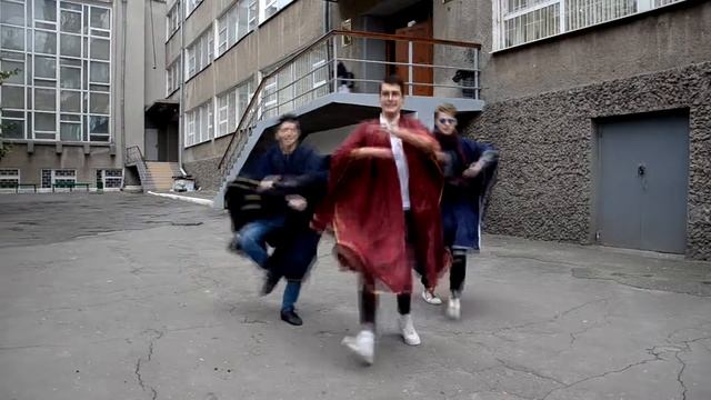 Пародия на скибиди от архитекторов Одессы)