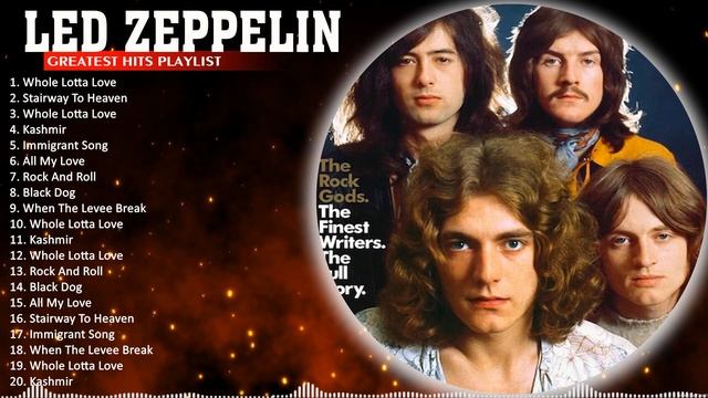 Best Songs Of Led Zeppelin 🌻 Led Zeppelin Greatest Hits Full Album 🌻 Whole Lotta Love #4551