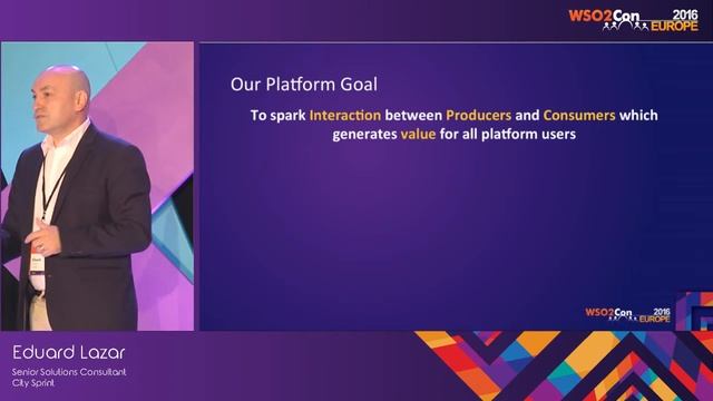 WSO2Con EU 2016 : On The Dot – Deliveries When You Want Them