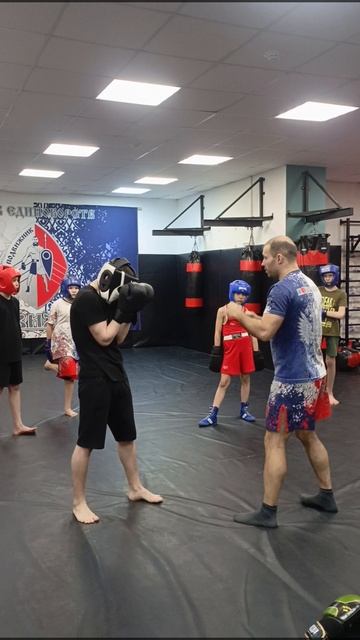 Закрепление оттяжки 🥊#shorts #боксвполевском #бокс
