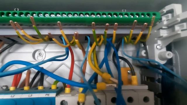 Монтаж щитового оборудования