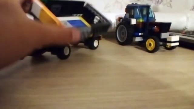 Обзор на лего трактор мтз_80 і 2 птс4