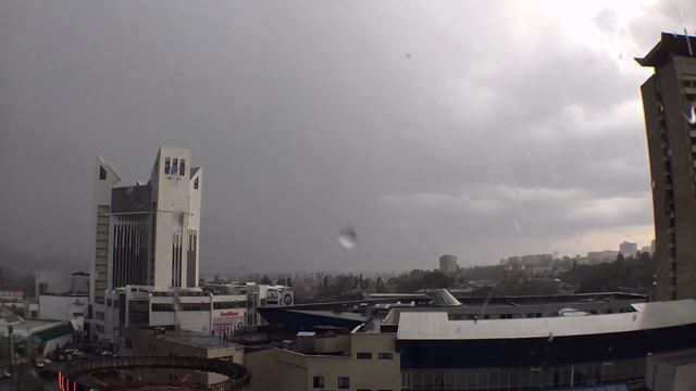 Кишинев Дождь 28 мая 2016