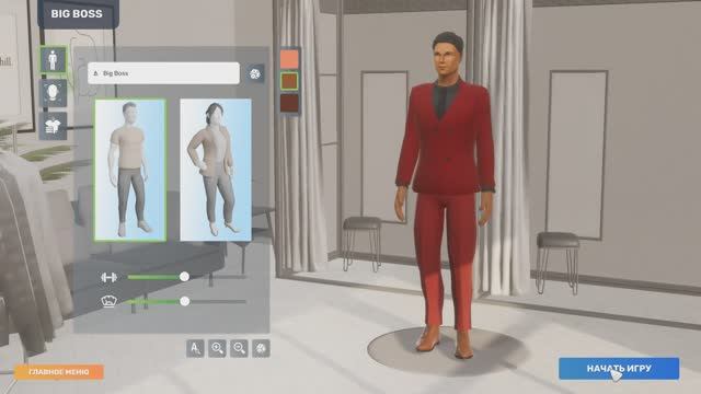 1 Big Ambitions Прохождение Большие Амбиции Запуск первого бизнеса (магазин подарков)